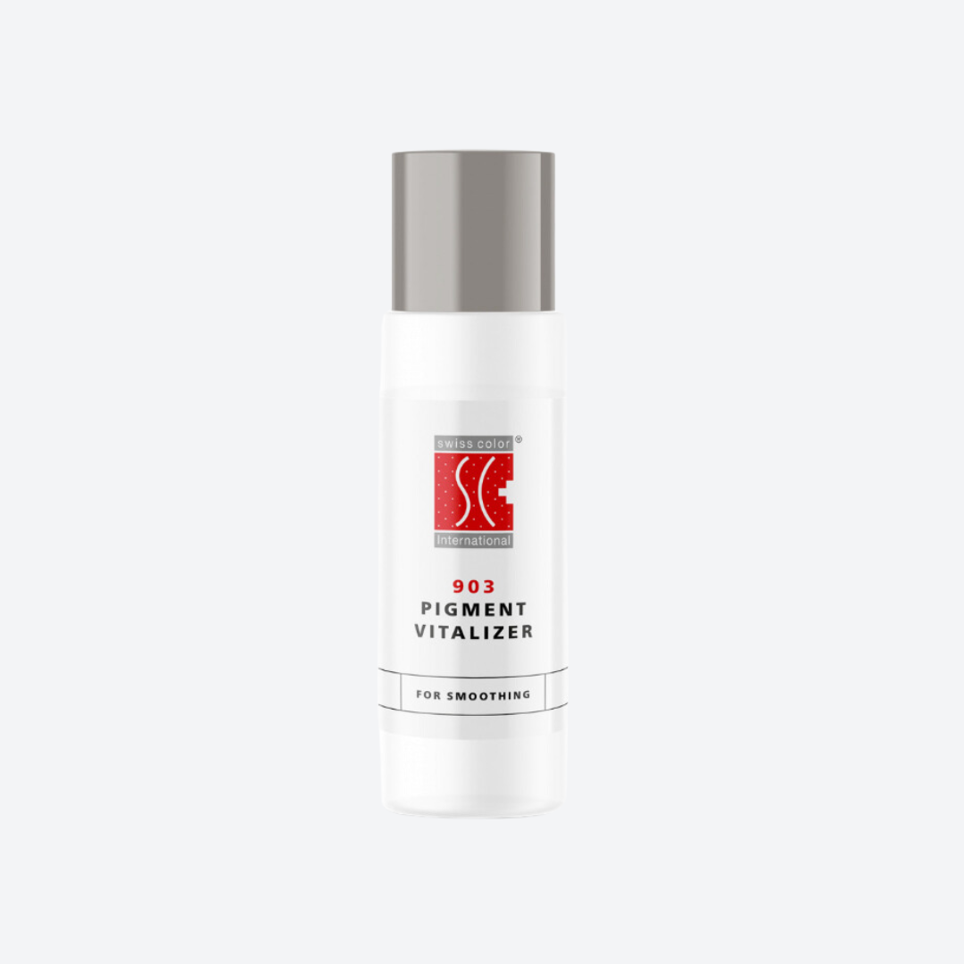 Flacone 903 Pigment Vitalizer Swiss Color 15 ml – booster professionale per pigmenti PMU labbra, effetto cremoso e brillante.
