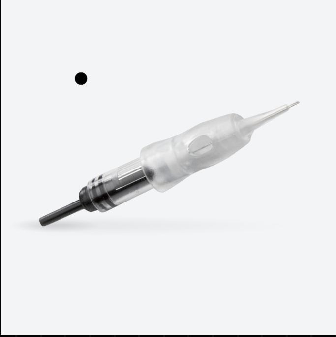 Ago Classic 1P Liner Swiss Color Ø 0.40 mm – Ago singolo sterile per eyeliner, contouring e sopracciglia. Alta precisione e rilascio pigmento controllato. Scatola da 15 aghi monouso.