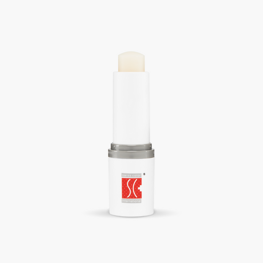 SC Care Stick SPF 15 Swiss Color – Stick protettivo trasparente per labbra e sopracciglia pigmentate, idratante e ideale per PMU.